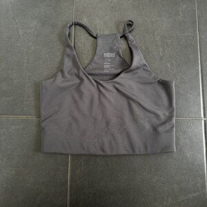 Grey Sports Bra